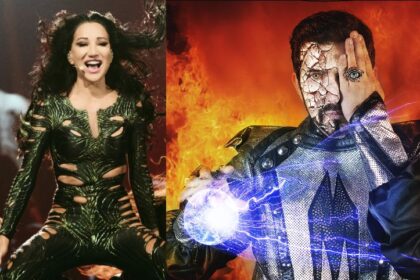 Muzyka uskrzydla, czyli kompilacja artystyczna Justyny Steczkowskiej i Marcina Muszyńskiego